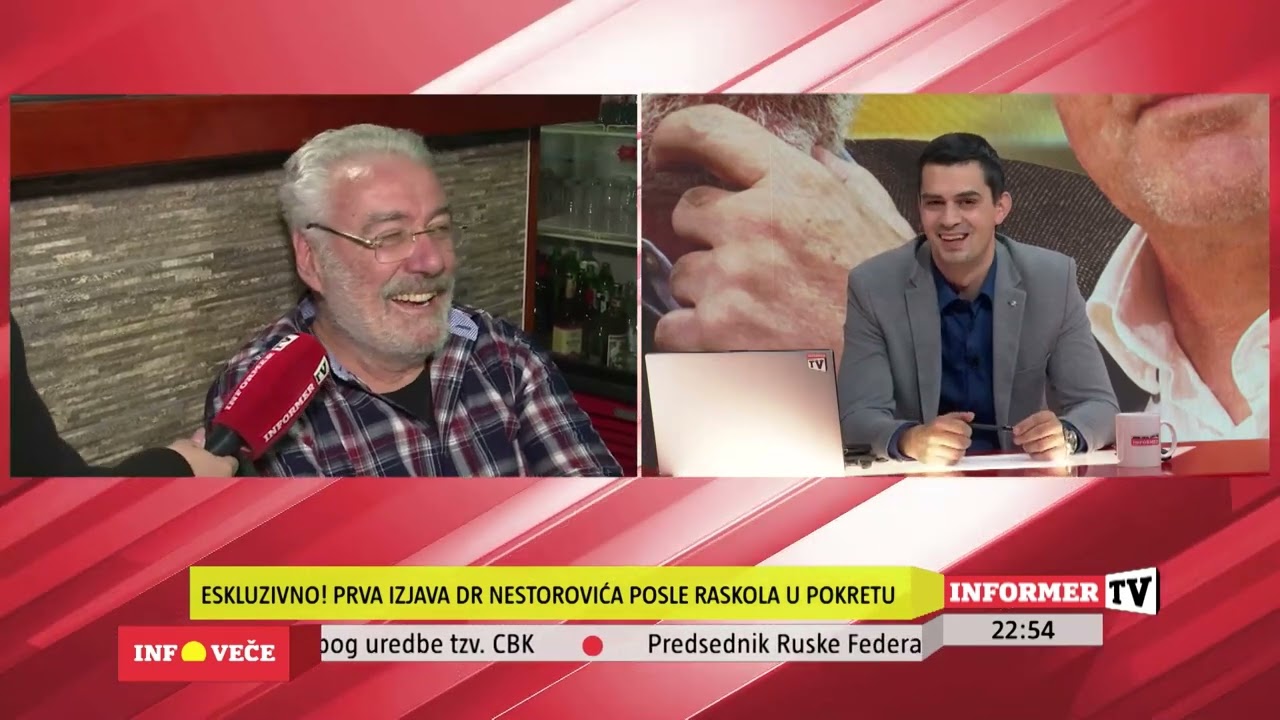 EKSKLUZIVNO: prof. dr Branimir Nestorović prvi put o op&scaron;tem rasulu u pokretu 'Mi, glas iz naroda'
