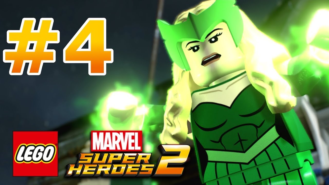 LEGO Marvel Super Heroes 2 - Walkthrough - Level 4: Castle Hassle