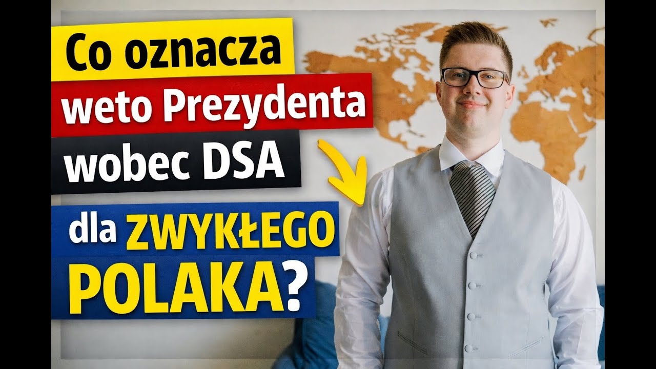 Akt o usługach cyfrowych. Co oznacza weto prezydenta dla zwykłych Polaków i administratorów stron?