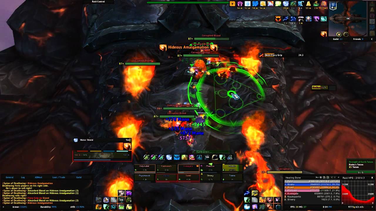 Spine of Deathwing 10m HC - Absolutum Dominium