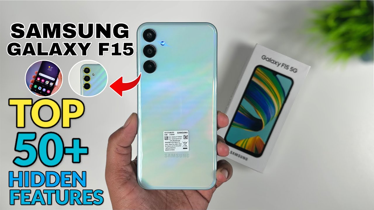 Samsung F15 5G Top 30++ Hidden Features | Samsung F15 Tips & Tricks | Samsung F15 5G