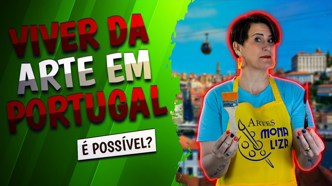 COMO VIVER DA PINTURA EM PORTUGAL