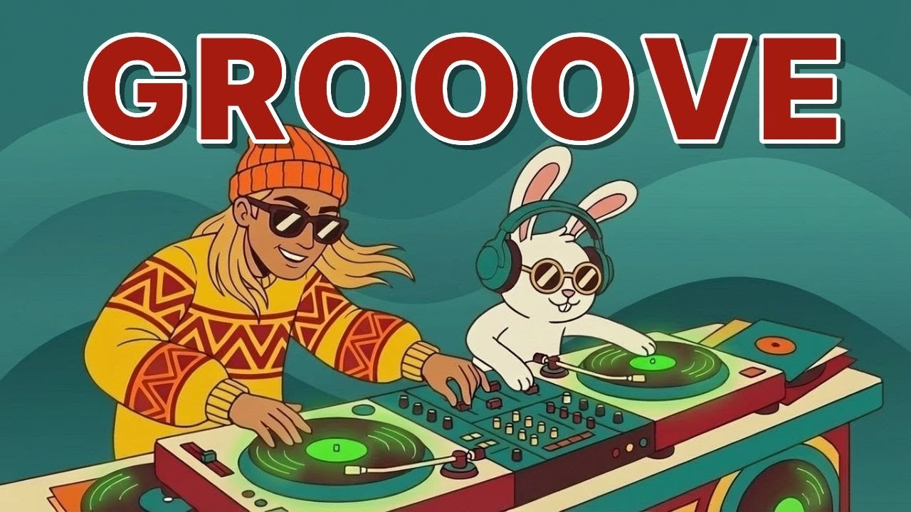 몸이 먼저 반응!! 도파민 최대 상승 GROOVE Playlist 🎶🔥 · JazzJ HOP · GROOVE POP  · 출근  · 작업 · 집중  ·집콕  · 매장   · 카페