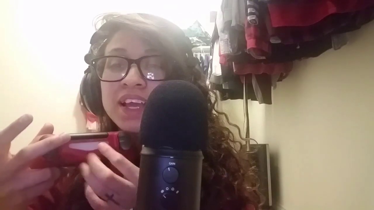 Aggressive controller sounds ASMR