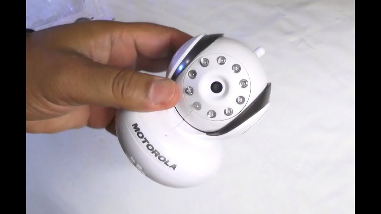 Motorola WiFi Baby Monitor Camera - keeping track of the little one from your smartphone [Review]