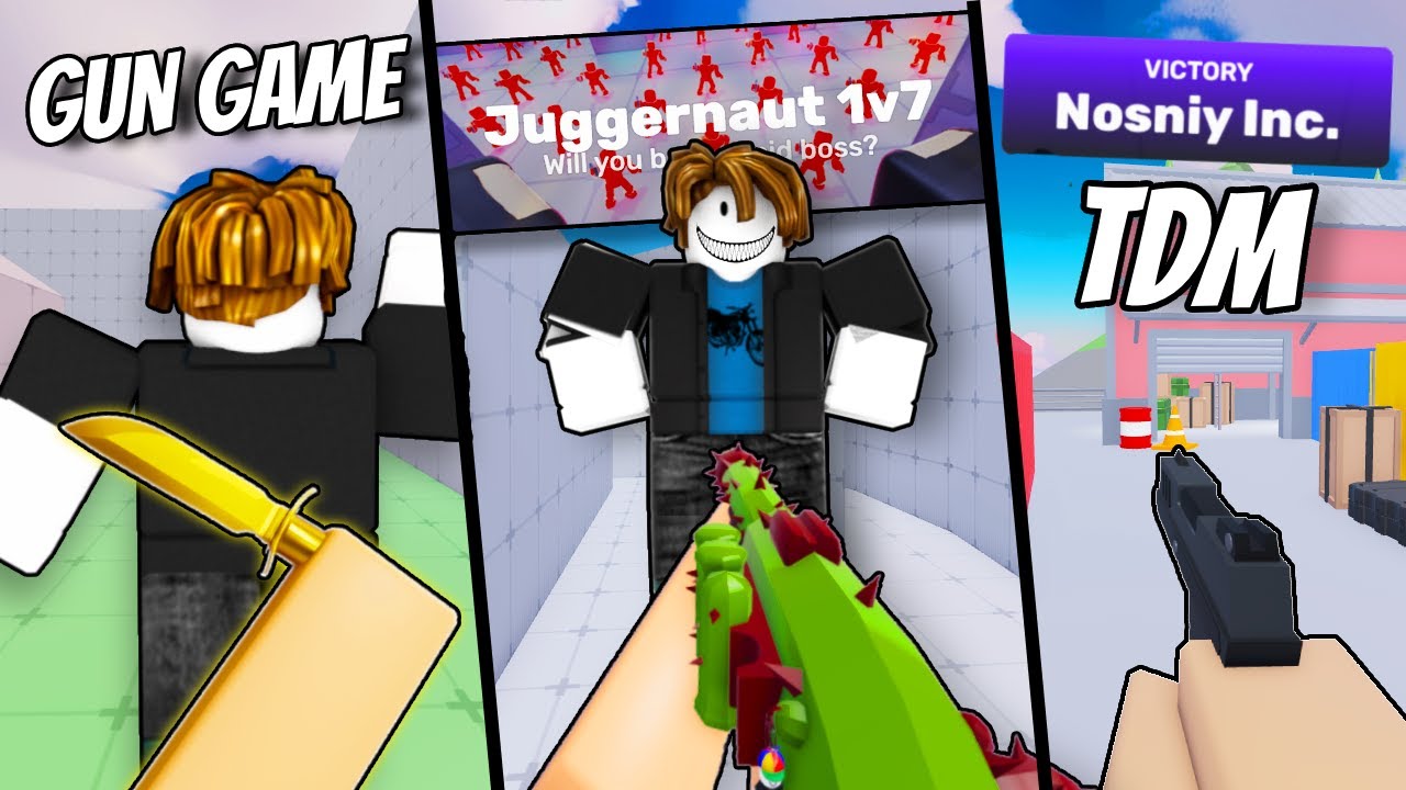 Winning in Every NEW Mode in Roblox Rivals!
