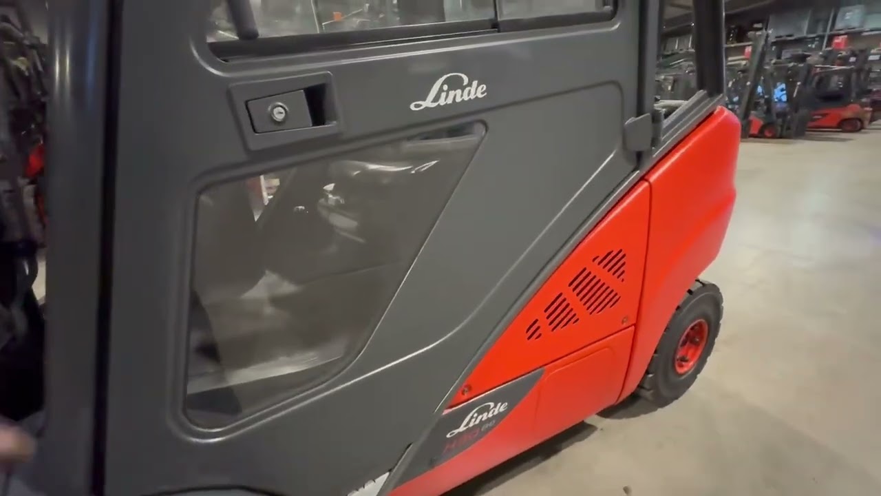 Nr. 39, Linde H30D Dieselstapler Funktionsvideo
