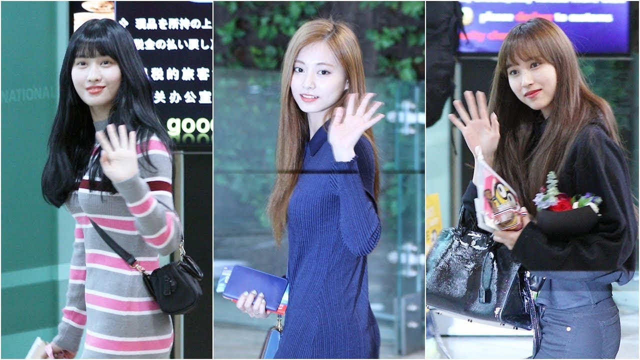 190318 트와이스(TWICE) 출국 Departure [김포공항] 4K 직캠 by 비몽