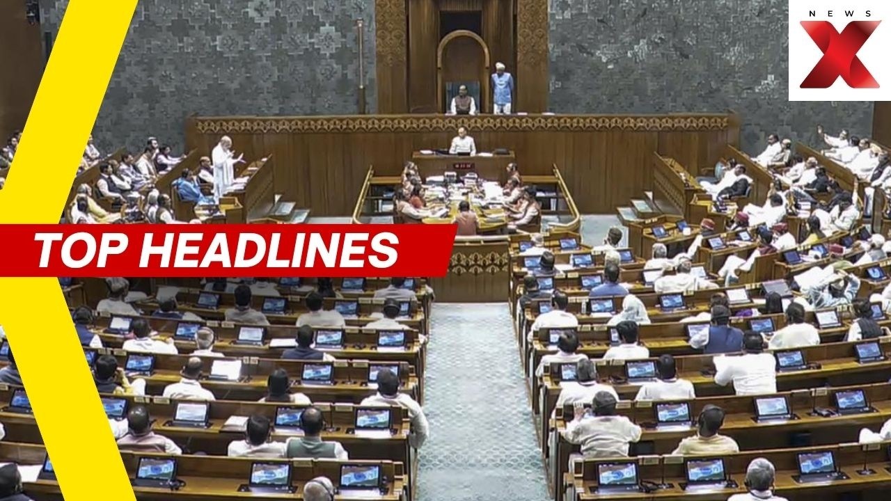 Government Lists Five New Bills For Parliament's Monsoon Session, Key Reforms Ahead | TOP HEADLINES