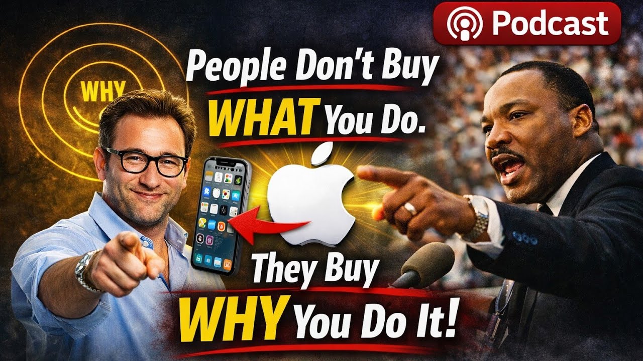 Start With WHY: The Psychology Behind Great Leadership | Simon Sinek Deep Analysis