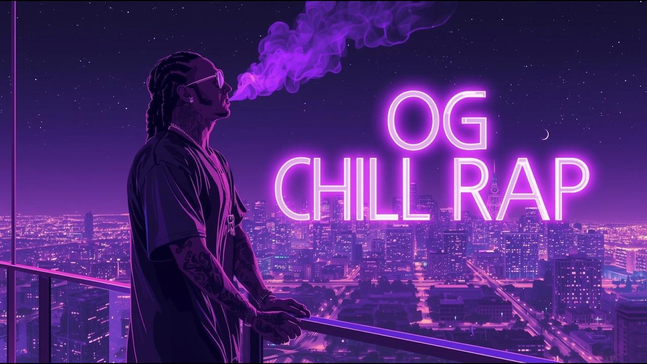 OG Chill Rap – “After Midnight Haze” – 420 Chill Rap Playlist for Late Nights and Deep Thoughts