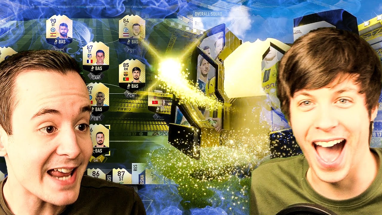 IT'S THE QUADRUPLE!!! - FIFA 17 PACK AND PLAY