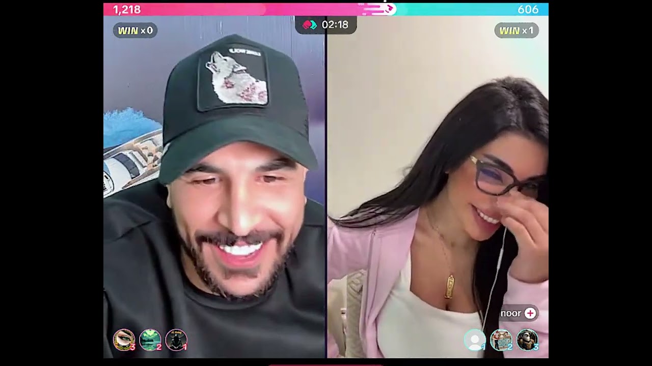 حسحس حسام الامير كيست مع نور اللبنانية حسحس يقول لها لا اثق بالنساء