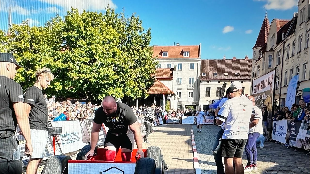 Zawody Strongman Wejherowo | VLOG Robert Burneika