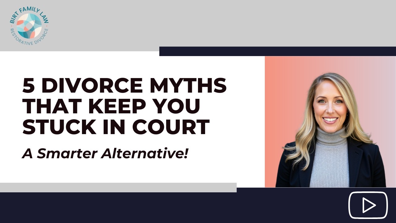5 Divorce Myths That Keep You Stuck in Court – Other Options Available
