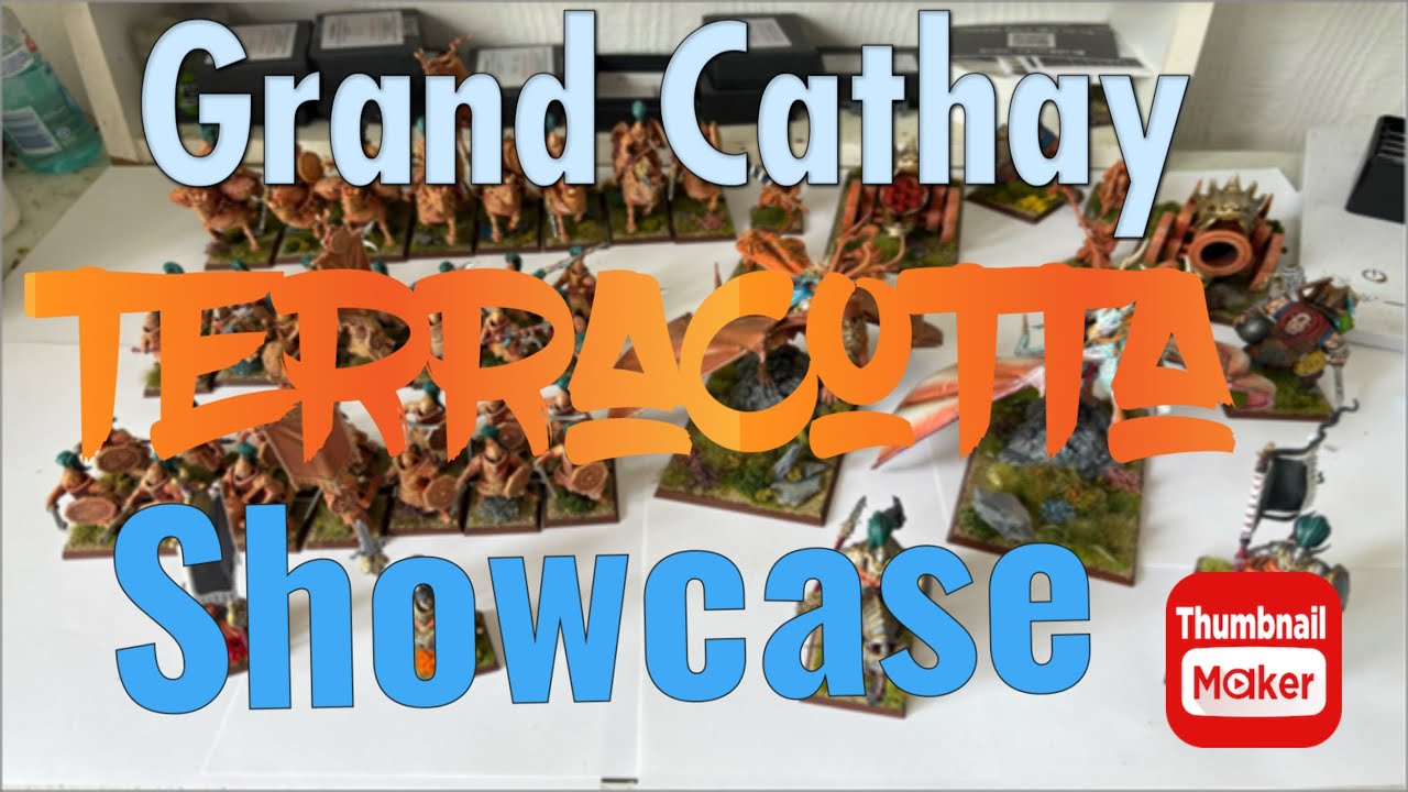 Grand Cathay Terracotta Showcase 