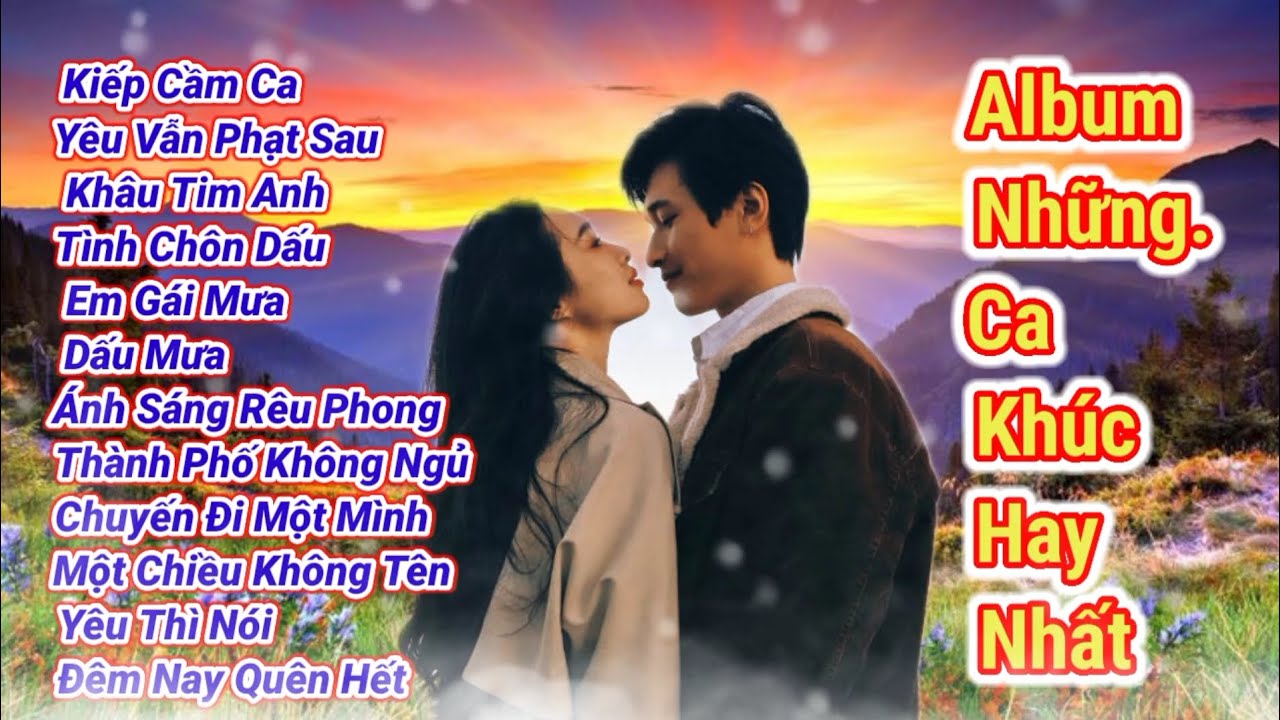 Album Những Bài Hát Được Yêu Thích Nhiều Nhất #canhac #giaitri #bolero 