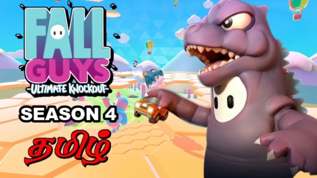 Fall Guys Ultimate Knockout Season 4 Lolgamer Tamil(Jatii Man Is Back)