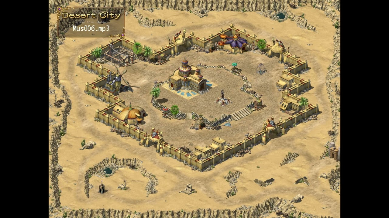 Desert City 