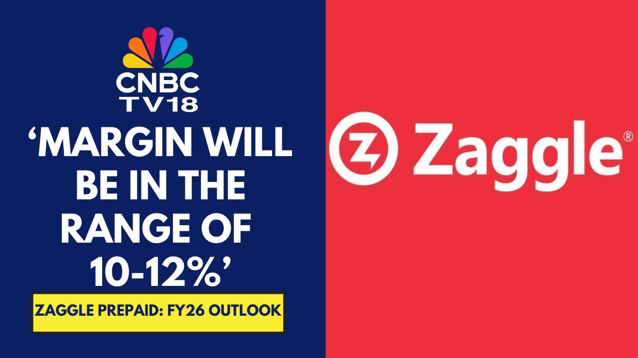 Повысили прогноз органического роста с 30–35% до 40–45%: Zaggle Prepaid | CNBC TV18
