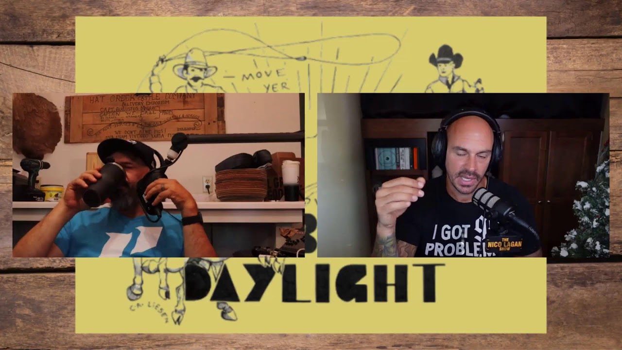 Redefining Masculinity Today: Nico Lain's Powerful Insights | Burnin&rsquo; Daylight Podcast