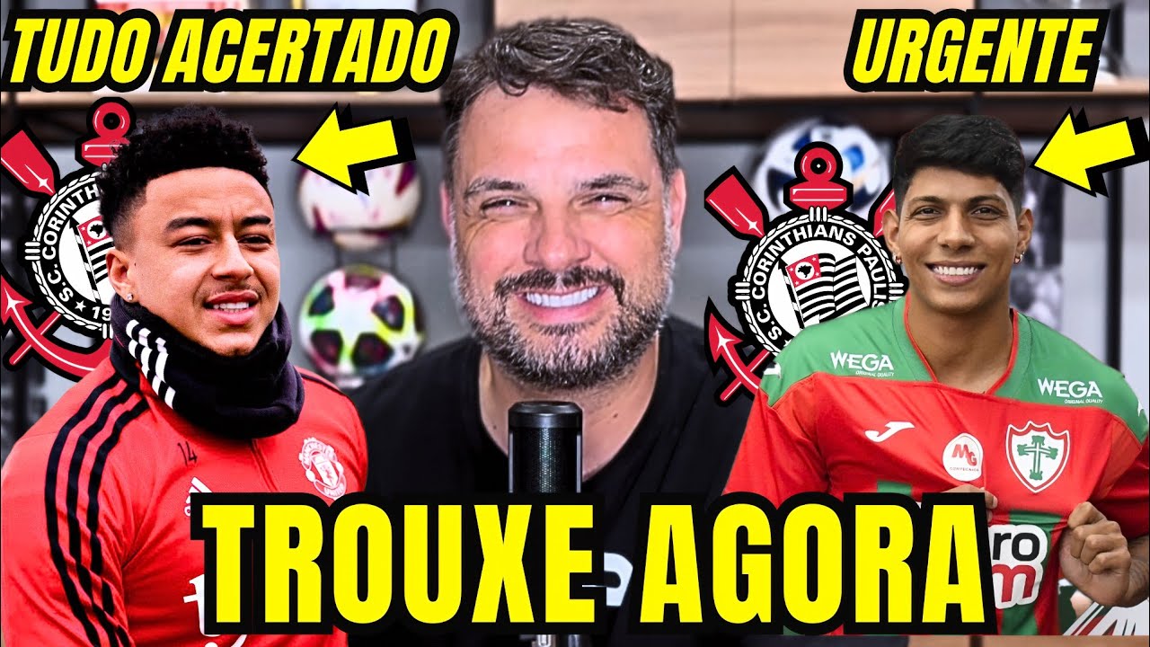 🛑URGENTE🛑TUDO ACERTADO! NEGOCIAÇÃO COM PARCEIRO! JOGADOR NA MIRA! VAZOU AGORA! 