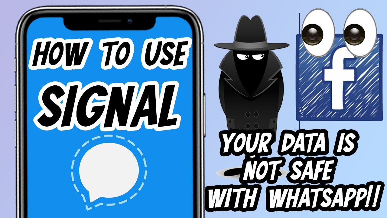 Beginner's Guide to using Signal App - Alternative to Whatsapp