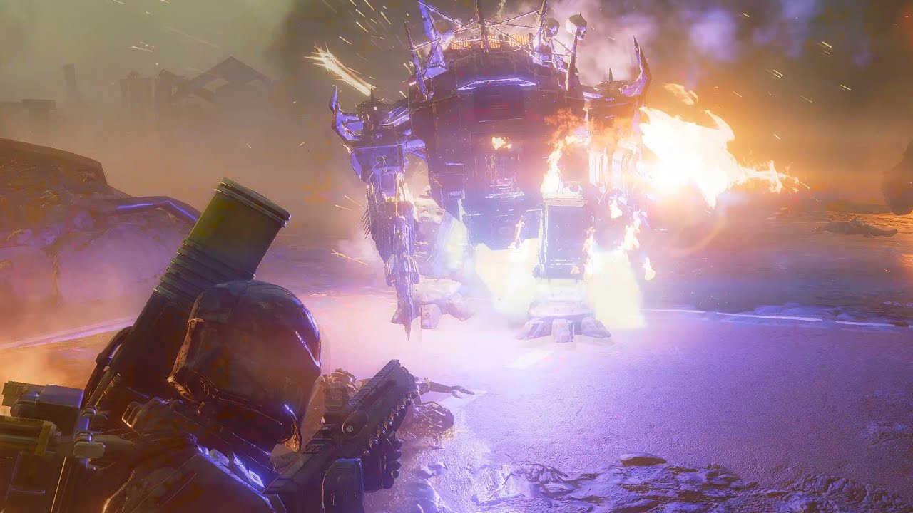 ULTIMATE FRONTLINE DEFENSE: Super Helldive Automatons [4K 60FPS]