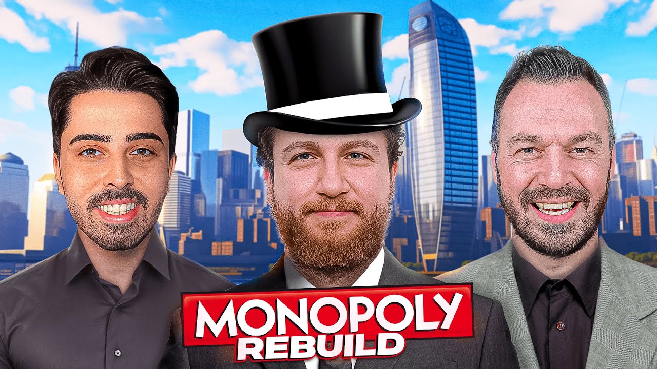 Aklımı Yitirdim! Futbol Monopoly Özel: Üçlü Rebuild Ligi @OnurOnline @ardenpapazyan