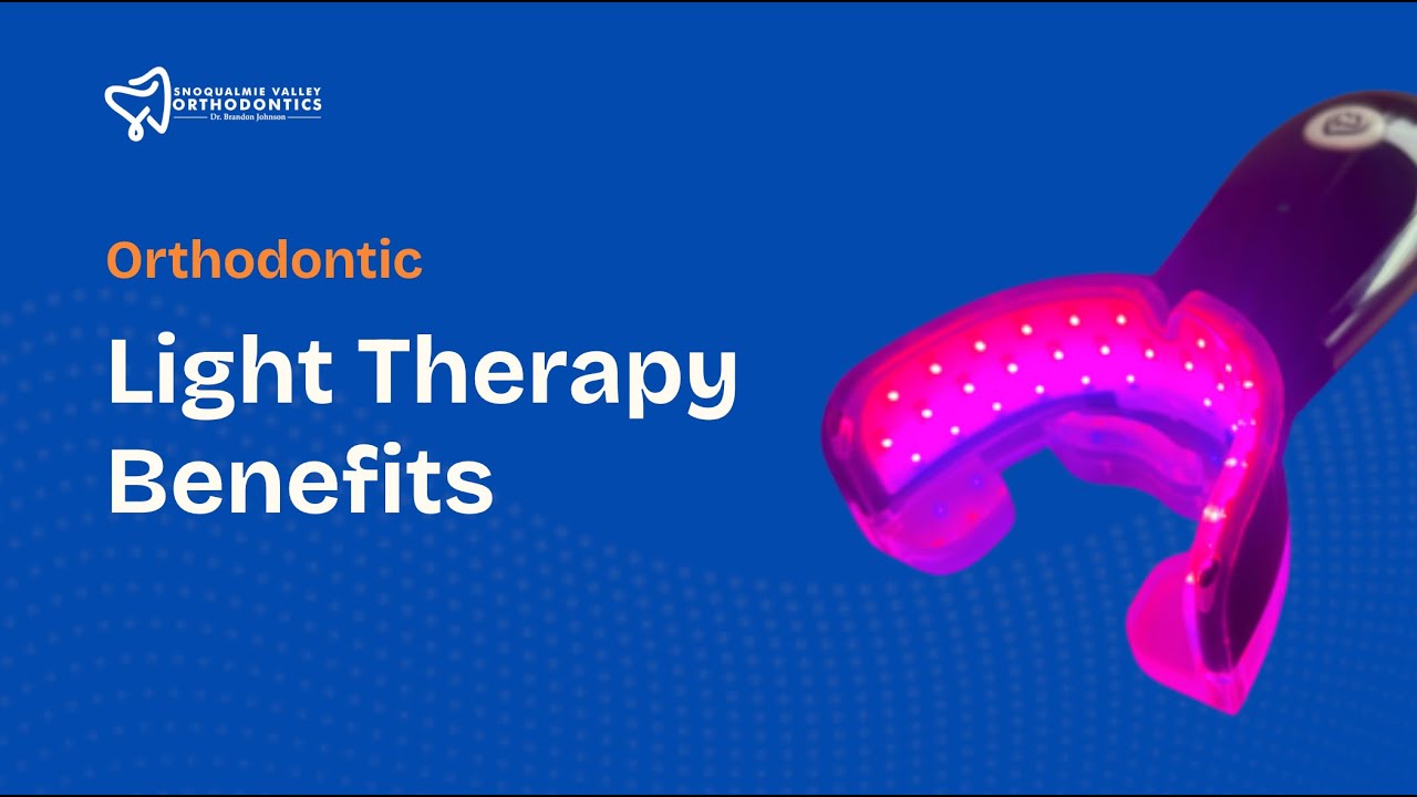 Light Therapy in Orthodontics - The Ember Light