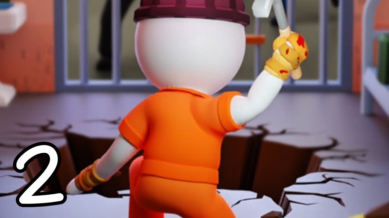 Prison Breakout -  Gameplay Walkthrough (Part 2) - Escape from the Prison (IOS,Android)