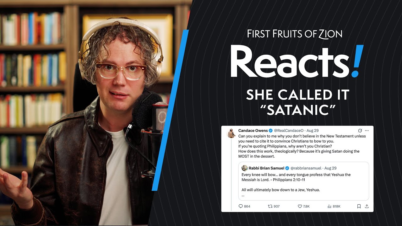 Candace Owens Rejects Messianic Judaism | FFOZ Reacts 31