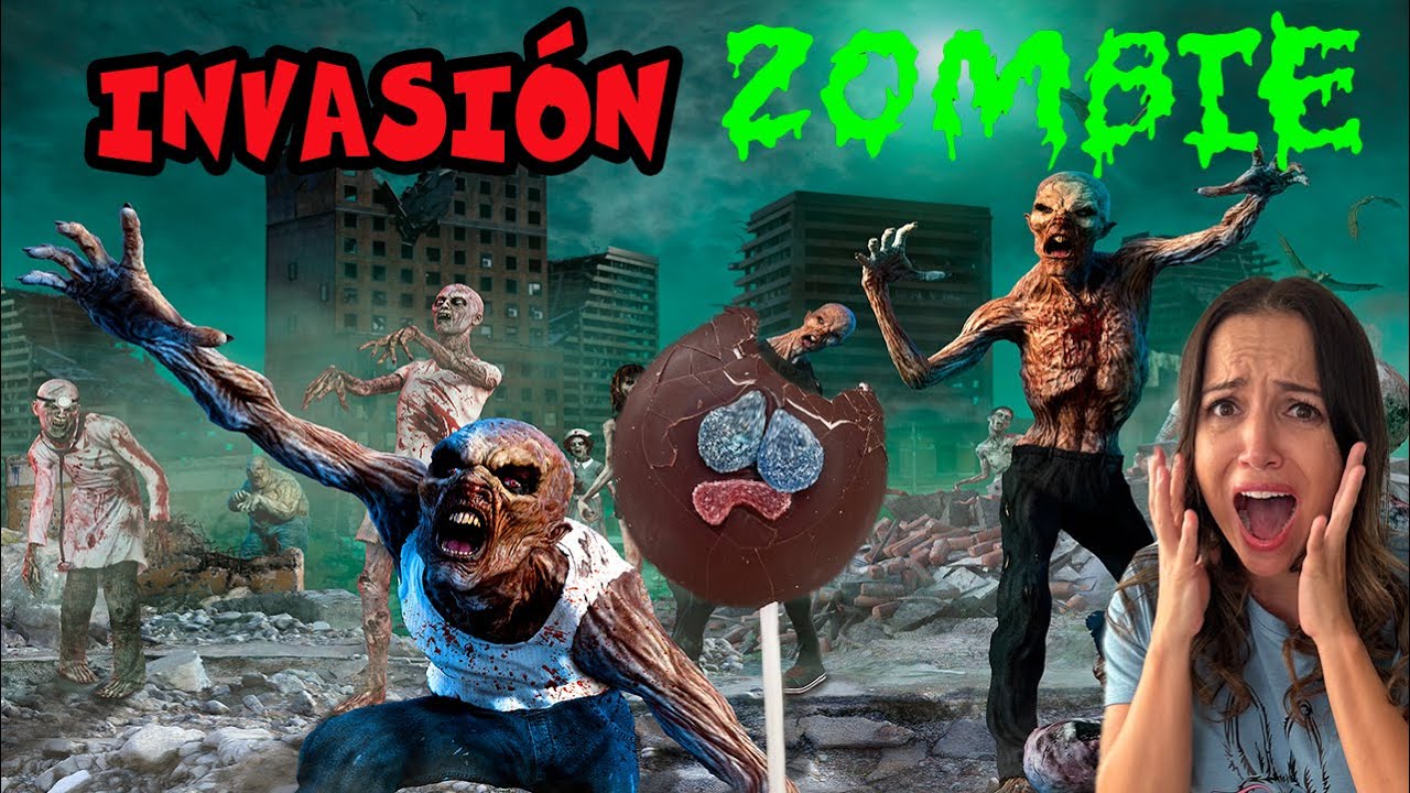 INVASI&Oacute;N ZOMBIE