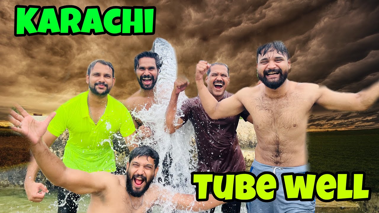 Hub Chowki Sakran Tube Well 🥰 | Newest Picnic Point | Karachi Balochistan | Traveling Vlog