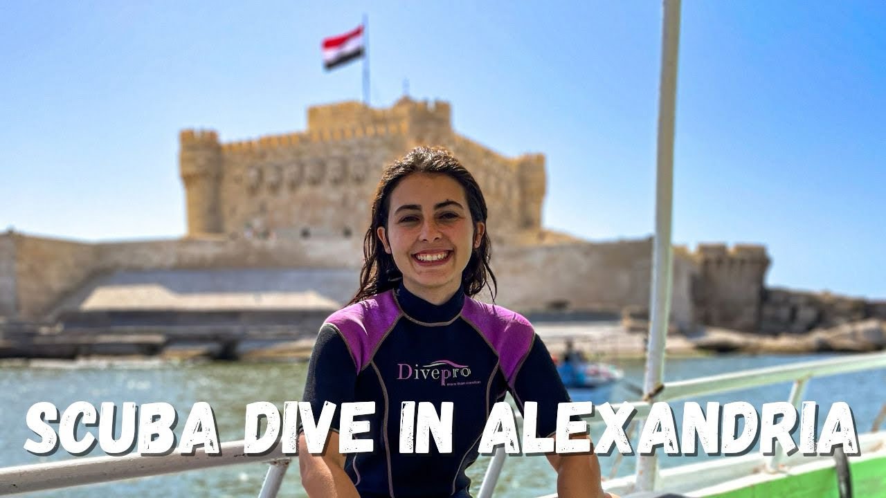 ANCIENT WORLD WONDER THE LIGHT HOUSE OF ALEXANDRIA | EGYPT