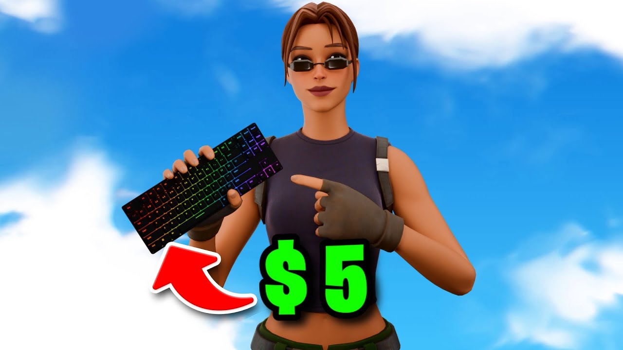 I Brought Back the BEST Keyboard for Fortnite!