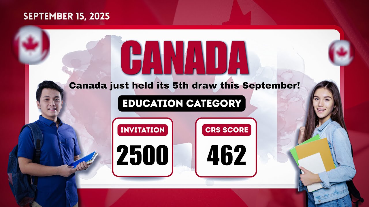Canada Holds 5th Express Entry Draw in September &ndash; Education Category
