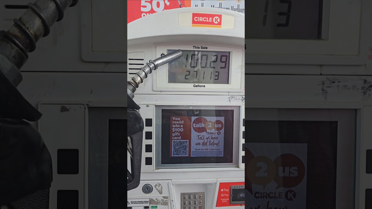 What is going  on at the gas pumps?!?!?! Please Subscribe #gas #automobile #vehicles #fuel #what