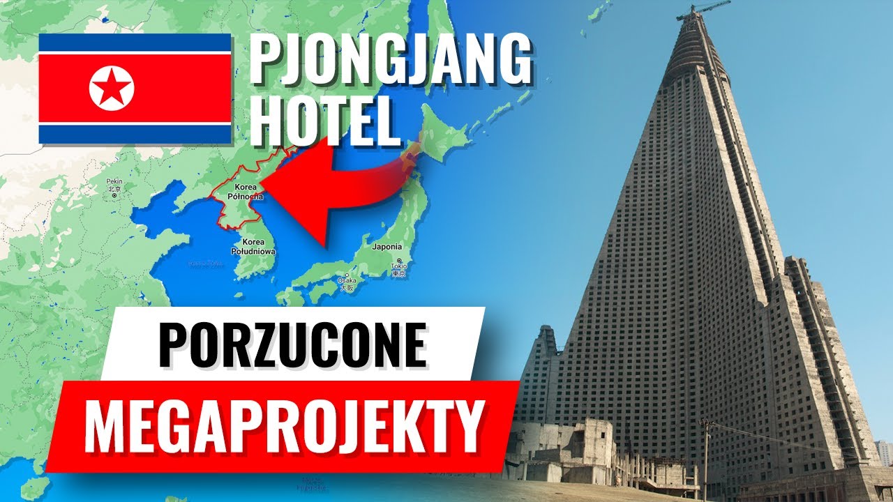 Największe PORZUCONE MEGAPROJEKTY