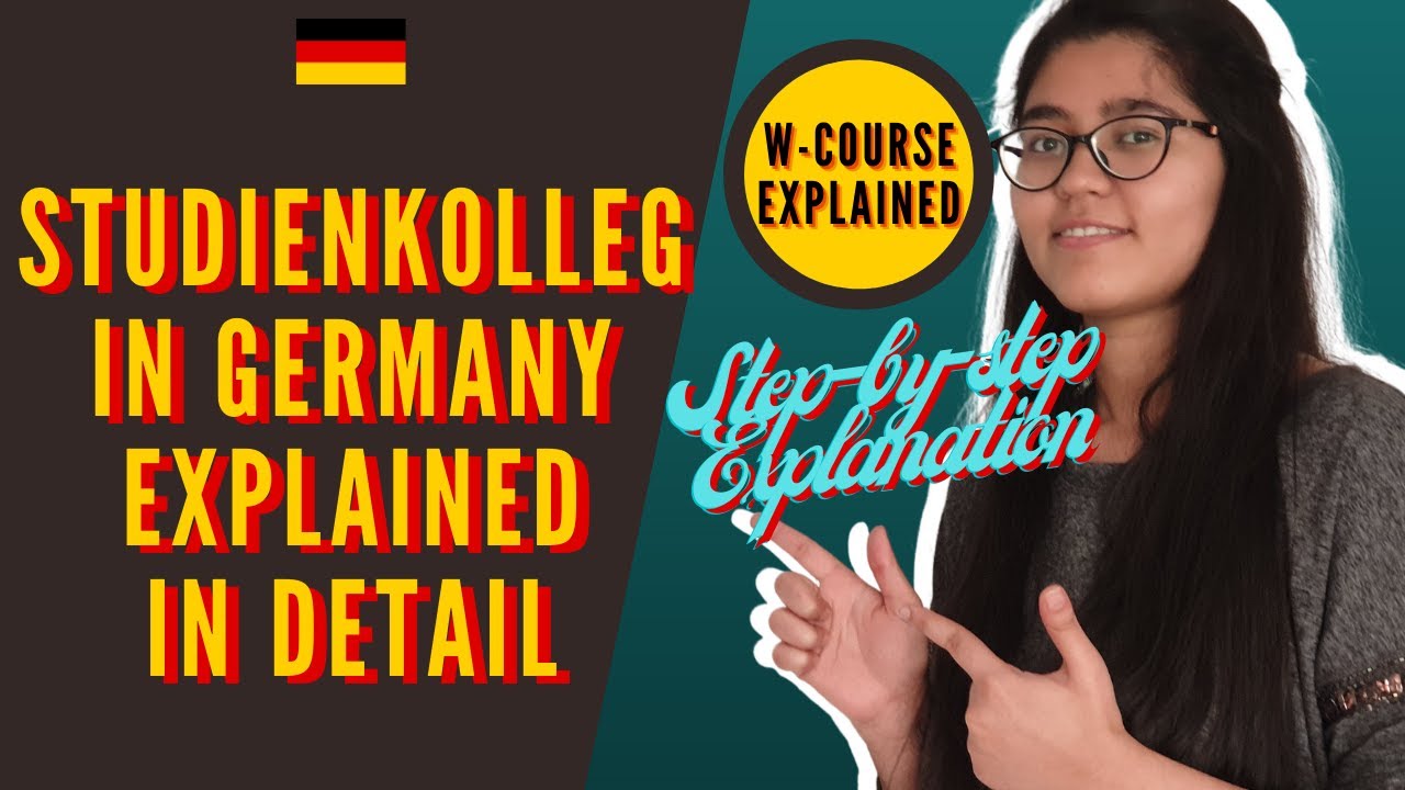 How to apply for studienkolleg in Germany | STEP BY STEP EXPLANATION in 2020 ft. Palak Sharma