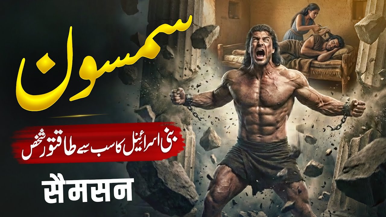 Who Was Samson And Delilah | Strongest Man In History | History Of Samson | Almufeed Islamic