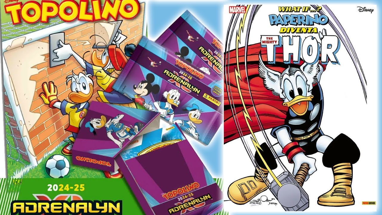 Topolino 3590 e la delusione Adrenalyn
