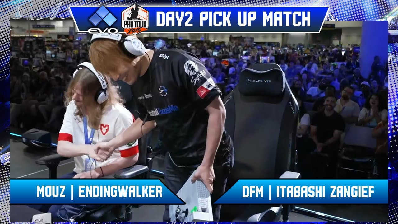【EVO 2025】DFM | ITABASHI ZANGIEF（マリーザ/C） VS MOUZ | ENDINGWALKER（リュウ/C）-DAY2 Pickup Match