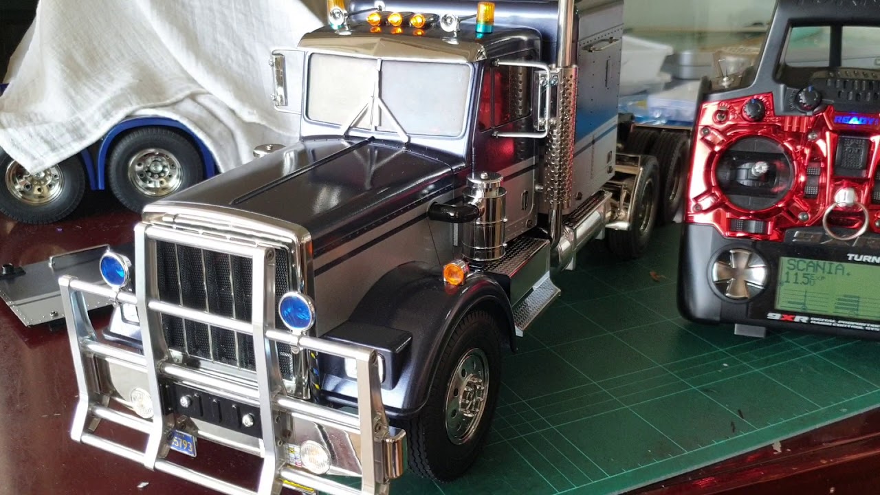 Tamiya king hauler with g t power sound light kit