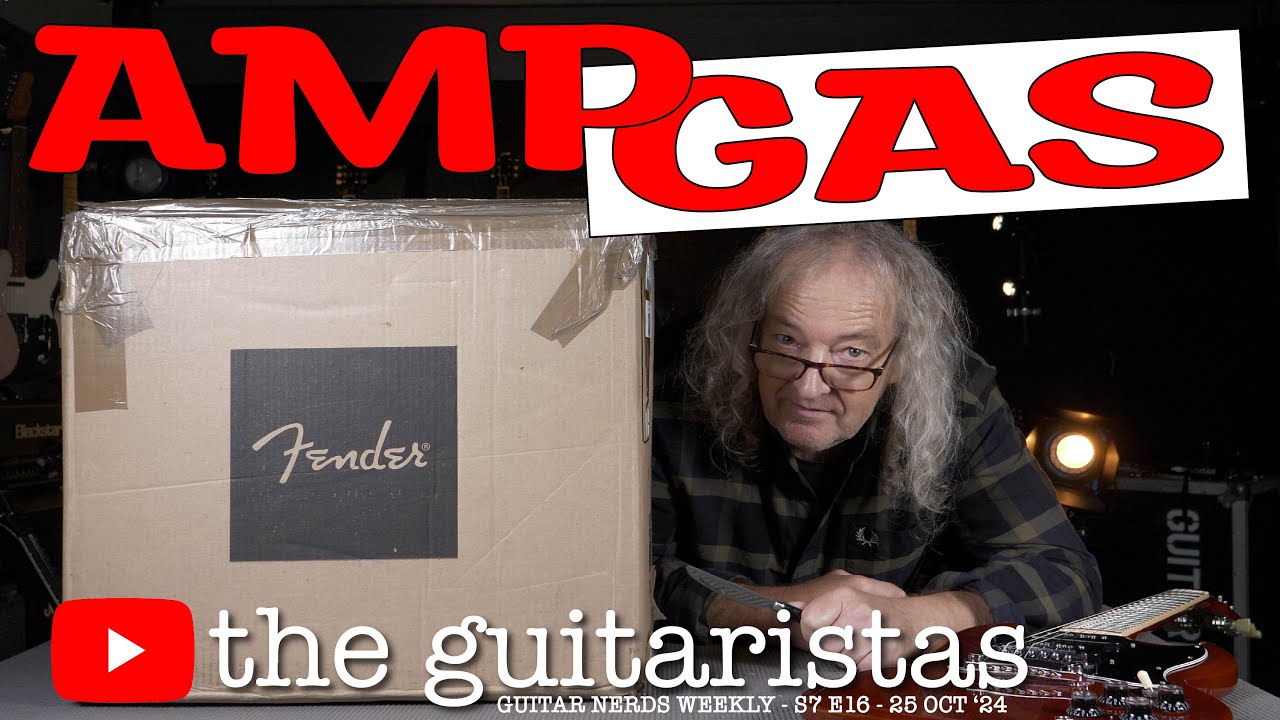 I Don't Need Another Amp But GAS Wins Again!! 😁👍 Fender Vibro Champ Reverb Review