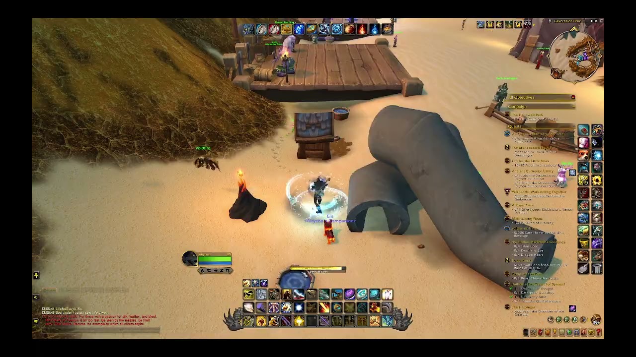 World Of Warcraft Event Time (20th Anniversary and Hallow's End as time allows)
