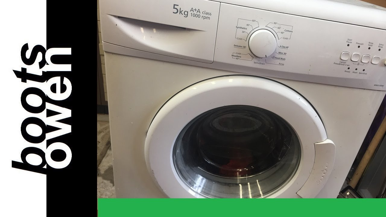 Will it work:  Beko washing machine WM5100W Test wash 40 deg cottons