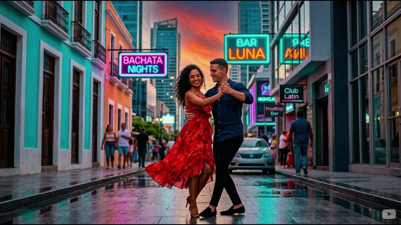 The Sound of Santo Domingo 🇩🇴 Afrobeat x Bachata Fusion | Tropical Chill Vibes