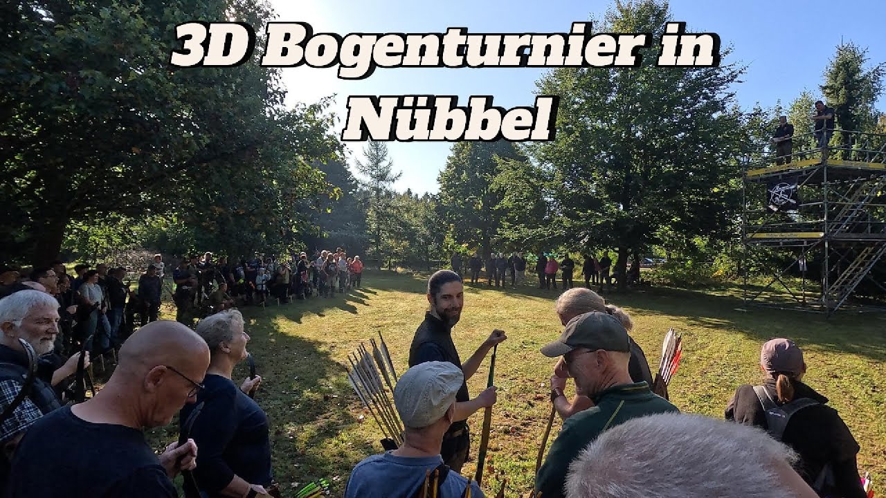 3D Bogenturnier in Nübbel