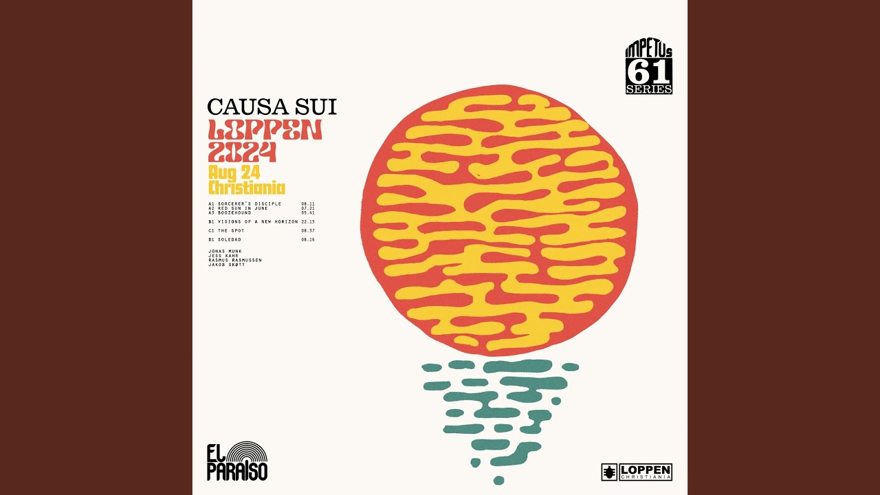 Sorcerer's Disciple (Live at Loppen, Copenhagen, 2024)